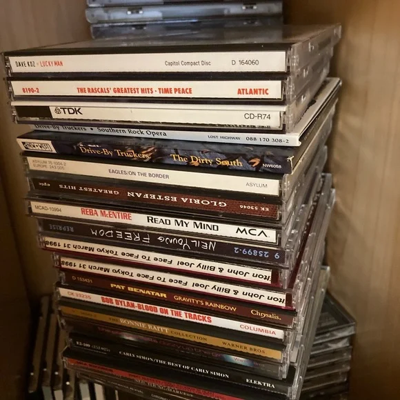 10 CD bundle. See lists - Picture 4 of 9